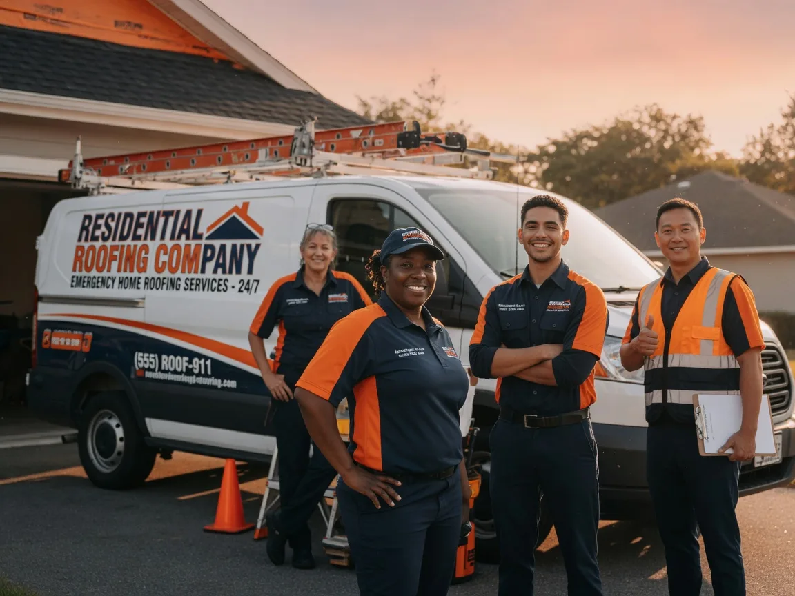 Emergency Roof Repair company in Spirit Lake, IA